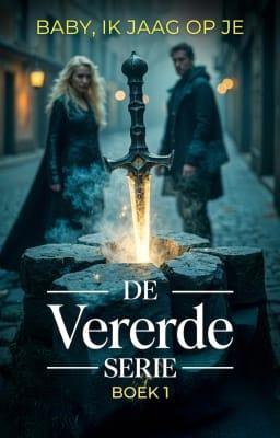 Cover image for De vereerde boek 1: Baby, ik jaag op je