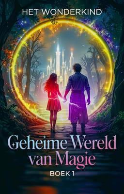 Cover image for Geheime Wereld van Magie Boek 1: Het Wonderkind