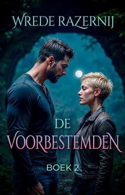 Cover image for De Voorbestemden Boek 2: Wrede Razernij