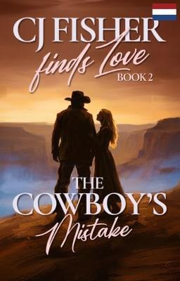 Cover image for CJ Fisher Vindt de Liefde Boek 2: De Vergissing van de Cowboy