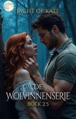 Cover image for De wolvinnenserie: Jacht op Kate