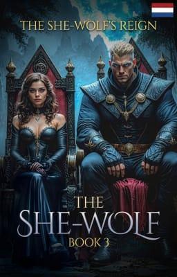 Cover image for De wolvinnenserie Boek 3: De wolvin heerst