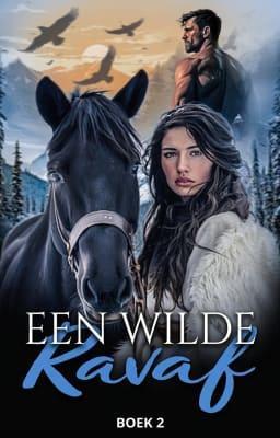 Cover image for Een Wilde Raaf Boek 2