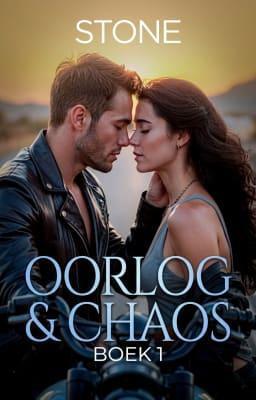 Cover image for Oorlog & Chaos Boek 1: Stone