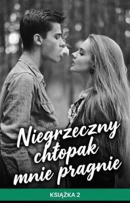 Cover image for Niegrzeczny chłopak mnie pragnie Książka 2