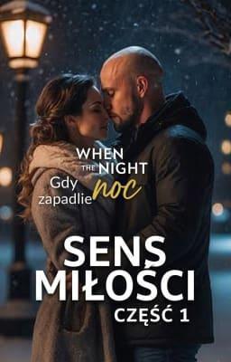 Cover image for Gdy zapadnie noc. Sens miłości, część 1