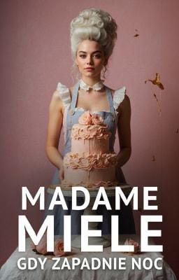Cover image for Gdy zapadnie noc. Opowiadanie: Madame Miele