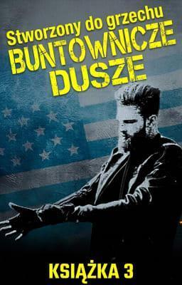Cover image for Buntownicze dusze Książka 3: Stworzony do grzechu