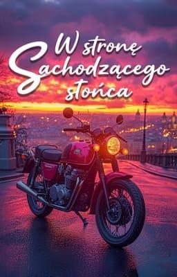Cover image for W stronę zachodzącego słońca