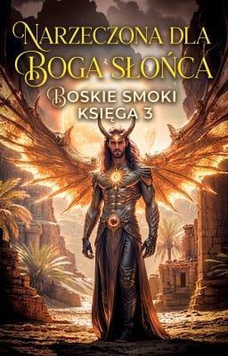 Cover image for Boskie smoki Księga 3: Narzeczona dla boga słońca