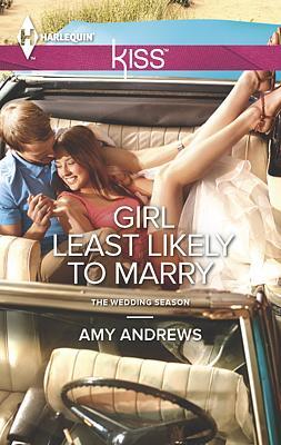 Cover image for Girl Least Likely to Marry