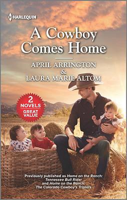 Cover image for A Cowboy Comes Home