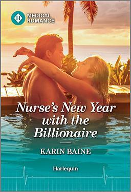 Cover image for Nurse's New Year with the Billionaire