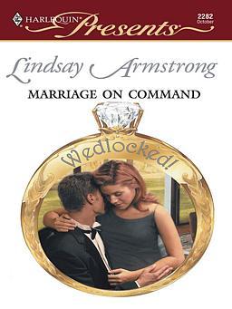 Cover image for Marriage On Command