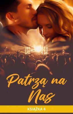 Cover image for Patrzą na nas Książka 4