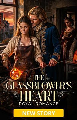 Cover image for The Glassblower's Heart: Royal Romance