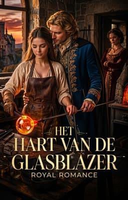 Cover image for Het hart van de glasblazer: Royal Romance