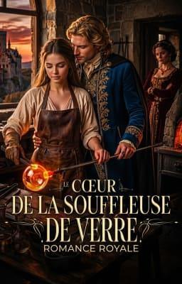 Cover image for Le Cœur de la Souffleuse de Verre : Romance Royale