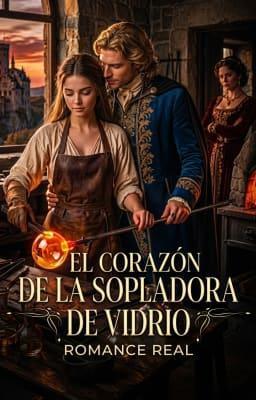 Cover image for El corazón de la sopladora de vidrio: Romance real