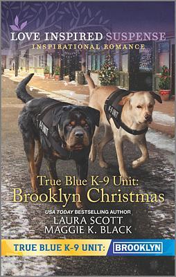Cover image for True Blue K-9 Unit: Brooklyn Christmas