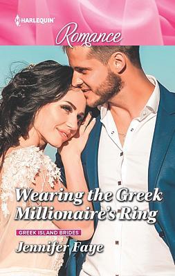 Cover image for Wearing the Greek Millionaire's Ring