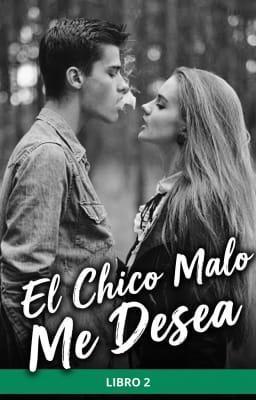 Cover image for El Chico Malo Me Desea Libro 2