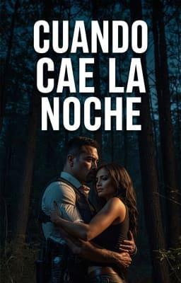 Cover image for Cuando cae la noche: oscura como el jerez