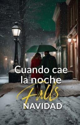 Cover image for Cuando cae la noche: Navidad