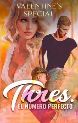 Cover image for Tres. El número perfecto - San Valentín