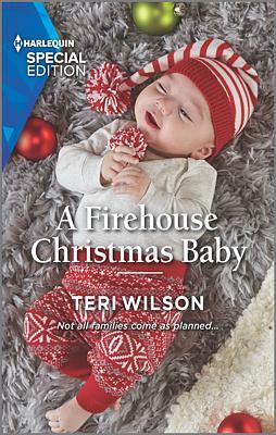 Cover of A Firehouse Christmas Baby
