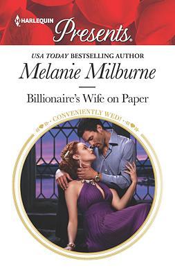 Cover image for Billionaire's Wife on Paper