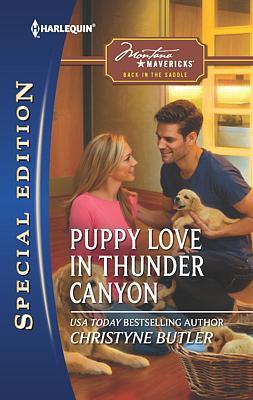 Cover image for Puppy Love in Thunder Canyon