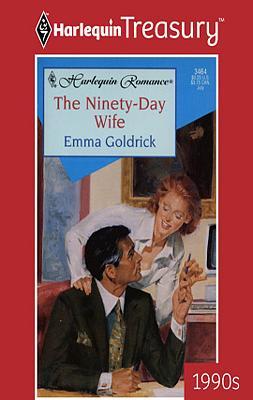 Cover image for The Ninety-day Wife