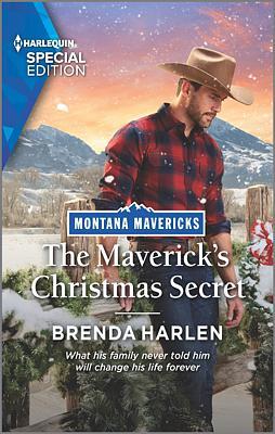 Cover of The Maverick's Christmas Secret