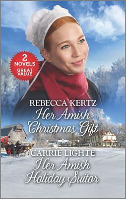 Cover image for Her Amish Christmas Gift and Her Amish Holiday Suitor