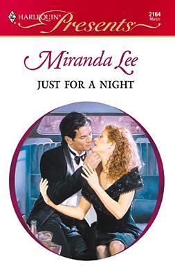 Cover image for Just For a Night