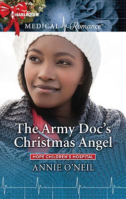 Cover of The Army Doc's Christmas Angel