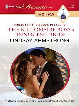 Cover of The Billionaire Boss's Innocent Bride