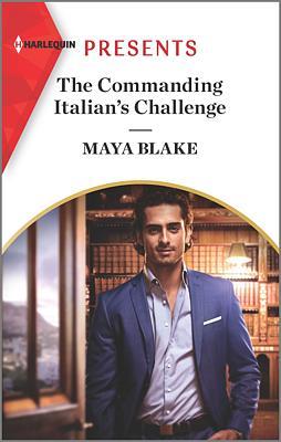 Cover image for The Commanding Italian's Challenge