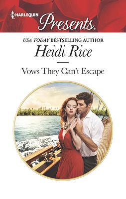 Cover of Vows They Can't Escape