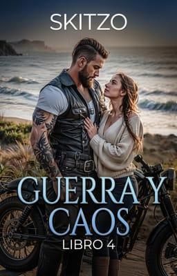 Cover image for Guerra y Caos Libro 4: Skitzo