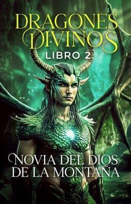 Cover image for Dragones Divinos 2: Novia del Dios de la Montaña