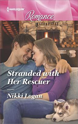 Cover image for Stranded with Her Rescuer