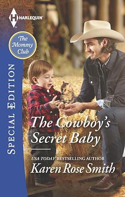 Cover of The Cowboy's Secret Baby