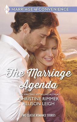 Cover of The Marriage Agenda