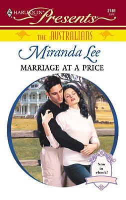 Cover of Marriage at a Price