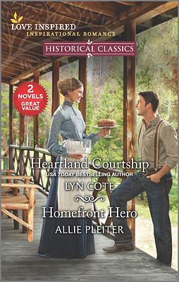 Cover of Heartland Courtship & Homefront Hero