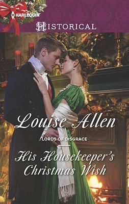 Cover of His Housekeeper's Christmas Wish