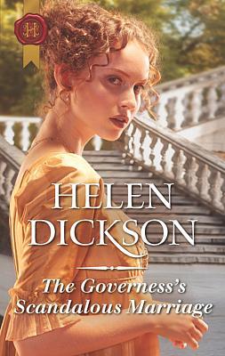 Cover of The Governess's Scandalous Marriage