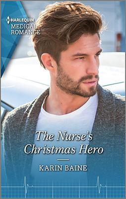 Cover of The Nurse's Christmas Hero